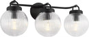 Visual Comfort Studio - SCDJVN128MBKRG - Three Light Vanity - Preston - Midnight Black