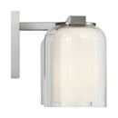 Two Light Vanity<br /><span style="color:#4AB0CE;">Entrega: 4-10 dias en USA</span><br /><span style="color:#4AB0CE;font-size:60%;">PREGUNTE POR ENTREGA EN PANAMA</span><br />Collection: Holden<br />Finish: Brushed Nickel