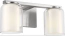 Visual Comfort Studio - SCDJVN130BNCGMG - Two Light Vanity - Holden - Brushed Nickel