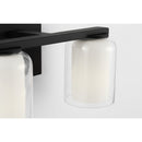 Visual Comfort Studio - SCDJVN130MBKCGMG - Two Light Vanity - Holden - Midnight Black