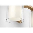 Two Light Vanity<br /><span style="color:#4AB0CE;">Entrega: 4-10 dias en USA</span><br /><span style="color:#4AB0CE;font-size:60%;">PREGUNTE POR ENTREGA EN PANAMA</span><br />Collection: Holden<br />Finish: Satin Brass