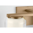 Visual Comfort Studio - SCDJVN130SBCGMG - Two Light Vanity - Holden - Satin Brass