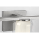 Three Light Vanity<br /><span style="color:#4AB0CE;">Entrega: 4-10 dias en USA</span><br /><span style="color:#4AB0CE;font-size:60%;">PREGUNTE POR ENTREGA EN PANAMA</span><br />Collection: Holden<br />Finish: Brushed Nickel