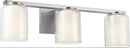 Visual Comfort Studio - SCDJVN131BNCGMG - Three Light Vanity - Holden - Brushed Nickel