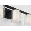 Three Light Vanity<br /><span style="color:#4AB0CE;">Entrega: 4-10 dias en USA</span><br /><span style="color:#4AB0CE;font-size:60%;">PREGUNTE POR ENTREGA EN PANAMA</span><br />Collection: Holden<br />Finish: Midnight Black