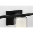 Three Light Vanity<br /><span style="color:#4AB0CE;">Entrega: 4-10 dias en USA</span><br /><span style="color:#4AB0CE;font-size:60%;">PREGUNTE POR ENTREGA EN PANAMA</span><br />Collection: Holden<br />Finish: Midnight Black