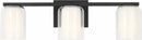 Visual Comfort Studio - SCDJVN131MBKCGMG - Three Light Vanity - Holden - Midnight Black