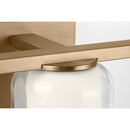 Three Light Vanity<br /><span style="color:#4AB0CE;">Entrega: 4-10 dias en USA</span><br /><span style="color:#4AB0CE;font-size:60%;">PREGUNTE POR ENTREGA EN PANAMA</span><br />Collection: Holden<br />Finish: Satin Brass