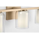 Visual Comfort Studio - SCDJVN131SBCGMG - Three Light Vanity - Holden - Satin Brass