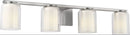 Visual Comfort Studio - SCDJVN132BNCGMG - Four Light Vanity - Holden - Brushed Nickel