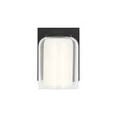 One Light Wall Sconce<br /><span style="color:#4AB0CE;">Entrega: 4-10 dias en USA</span><br /><span style="color:#4AB0CE;font-size:60%;">PREGUNTE POR ENTREGA EN PANAMA</span><br />Collection: Holden<br />Finish: Midnight Black