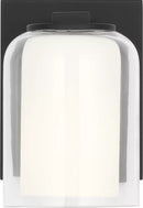Visual Comfort Studio - SCDJVN133MBKCGMG - One Light Wall Sconce - Holden - Midnight Black