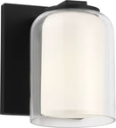 Visual Comfort Studio - SCDJVN133MBKCGMG - One Light Wall Sconce - Holden - Midnight Black