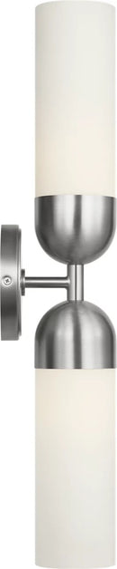 One Light Vanity<br /><span style="color:#4AB0CE;">Entrega: 4-10 dias en USA</span><br /><span style="color:#4AB0CE;font-size:60%;">PREGUNTE POR ENTREGA EN PANAMA</span><br />Collection: Lawson<br />Finish: Brushed Nickel
