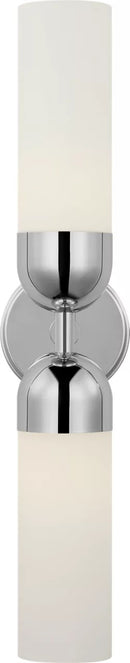 One Light Vanity<br /><span style="color:#4AB0CE;">Entrega: 4-10 dias en USA</span><br /><span style="color:#4AB0CE;font-size:60%;">PREGUNTE POR ENTREGA EN PANAMA</span><br />Collection: Lawson<br />Finish: Chrome