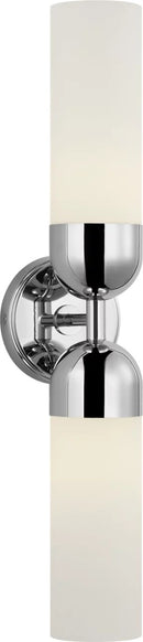 Visual Comfort Studio - SCDJVN160CHOEG - One Light Vanity - Lawson - Chrome