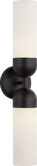 One Light Vanity<br /><span style="color:#4AB0CE;">Entrega: 21-22 semanas en USA</span><br /><span style="color:#4AB0CE;font-size:60%;">PREGUNTE POR ENTREGA EN PANAMA</span><br />Collection: Lawson<br />Finish: Midnight Black