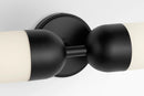 One Light Vanity<br /><span style="color:#4AB0CE;">Entrega: 21-22 semanas en USA</span><br /><span style="color:#4AB0CE;font-size:60%;">PREGUNTE POR ENTREGA EN PANAMA</span><br />Collection: Lawson<br />Finish: Midnight Black