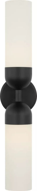 Visual Comfort Studio - SCDJVN160MBKOEG - One Light Vanity - Lawson - Midnight Black