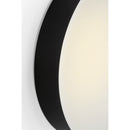 LED Wall Sconce<br /><span style="color:#4AB0CE;">Entrega: 7-8 semanas en USA</span><br /><span style="color:#4AB0CE;font-size:60%;">PREGUNTE POR ENTREGA EN PANAMA</span><br />Collection: Tatum<br />Finish: Midnight Black