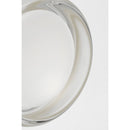LED Wall Sconce<br /><span style="color:#4AB0CE;">Entrega: 6-7 semanas en USA</span><br /><span style="color:#4AB0CE;font-size:60%;">PREGUNTE POR ENTREGA EN PANAMA</span><br />Collection: Tatum<br />Finish: Midnight Black