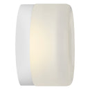 LED Wall Sconce<br /><span style="color:#4AB0CE;">Entrega: 6-7 semanas en USA</span><br /><span style="color:#4AB0CE;font-size:60%;">PREGUNTE POR ENTREGA EN PANAMA</span><br />Collection: Tatum<br />Finish: Matte White