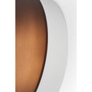 LED Wall Sconce<br /><span style="color:#4AB0CE;">Entrega: 7-8 semanas en USA</span><br /><span style="color:#4AB0CE;font-size:60%;">PREGUNTE POR ENTREGA EN PANAMA</span><br />Collection: Tatum<br />Finish: Matte White