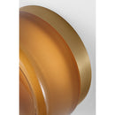 LED Wall Sconce<br /><span style="color:#4AB0CE;">Entrega: 6-7 semanas en USA</span><br /><span style="color:#4AB0CE;font-size:60%;">PREGUNTE POR ENTREGA EN PANAMA</span><br />Collection: Tatum<br />Finish: Satin Brass