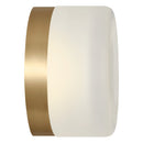 LED Wall Sconce<br /><span style="color:#4AB0CE;">Entrega: 6-7 semanas en USA</span><br /><span style="color:#4AB0CE;font-size:60%;">PREGUNTE POR ENTREGA EN PANAMA</span><br />Collection: Tatum<br />Finish: Satin Brass