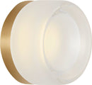 Visual Comfort Studio - SCDJWS16527SBCG - LED Wall Sconce - Tatum - Satin Brass