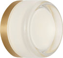 Visual Comfort Studio - SCDJWS16527SBCGPW - LED Wall Sconce - Tatum - Satin Brass