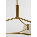 Three Light Chandelier<br /><span style="color:#4AB0CE;">Entrega: 4-10 dias en USA</span><br /><span style="color:#4AB0CE;font-size:60%;">PREGUNTE POR ENTREGA EN PANAMA</span><br />Collection: Hale<br />Finish: Estate Brass