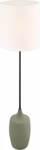 Two Light Floor Lamp<br /><span style="color:#4AB0CE;">Entrega: 9-10 semanas en USA</span><br /><span style="color:#4AB0CE;font-size:60%;">PREGUNTE POR ENTREGA EN PANAMA</span><br />Collection: Sayer<br />Finish: Aged Iron