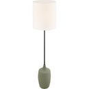 Two Light Floor Lamp<br /><span style="color:#4AB0CE;">Entrega: 9-10 semanas en USA</span><br /><span style="color:#4AB0CE;font-size:60%;">PREGUNTE POR ENTREGA EN PANAMA</span><br />Collection: Sayer<br />Finish: Aged Iron