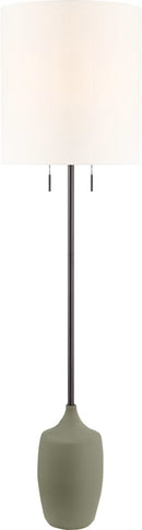 Visual Comfort Studio - SCRJFL175AISSWL - Two Light Floor Lamp - Sayer - Aged Iron