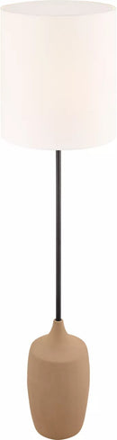 Two Light Floor Lamp<br /><span style="color:#4AB0CE;">Entrega: 9-10 semanas en USA</span><br /><span style="color:#4AB0CE;font-size:60%;">PREGUNTE POR ENTREGA EN PANAMA</span><br />Collection: Sayer<br />Finish: Aged Iron