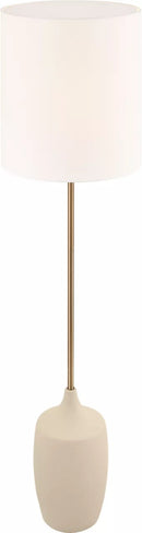 Two Light Floor Lamp<br /><span style="color:#4AB0CE;">Entrega: 9-10 semanas en USA</span><br /><span style="color:#4AB0CE;font-size:60%;">PREGUNTE POR ENTREGA EN PANAMA</span><br />Collection: Sayer<br />Finish: Estate Brass