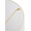 Two Light Floor Lamp<br /><span style="color:#4AB0CE;">Entrega: 9-10 semanas en USA</span><br /><span style="color:#4AB0CE;font-size:60%;">PREGUNTE POR ENTREGA EN PANAMA</span><br />Collection: Sayer<br />Finish: Estate Brass