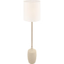 Two Light Floor Lamp<br /><span style="color:#4AB0CE;">Entrega: 9-10 semanas en USA</span><br /><span style="color:#4AB0CE;font-size:60%;">PREGUNTE POR ENTREGA EN PANAMA</span><br />Collection: Sayer<br />Finish: Estate Brass