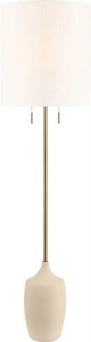 Visual Comfort Studio - SCRJFL175EBSISWL - Two Light Floor Lamp - Sayer - Estate Brass