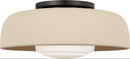 Visual Comfort Studio - SCRJFM169AIISOEG - One Light Flush Mount - Liora - Aged Iron