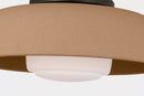 One Light Flush Mount<br /><span style="color:#4AB0CE;">Entrega: 3-4 semanas en USA</span><br /><span style="color:#4AB0CE;font-size:60%;">PREGUNTE POR ENTREGA EN PANAMA</span><br />Collection: Liora<br />Finish: Aged Iron