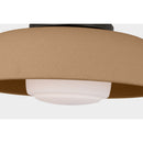 One Light Flush Mount<br /><span style="color:#4AB0CE;">Entrega: 3-4 semanas en USA</span><br /><span style="color:#4AB0CE;font-size:60%;">PREGUNTE POR ENTREGA EN PANAMA</span><br />Collection: Liora<br />Finish: Aged Iron