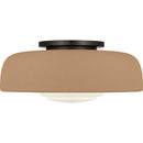 One Light Flush Mount<br /><span style="color:#4AB0CE;">Entrega: 3-4 semanas en USA</span><br /><span style="color:#4AB0CE;font-size:60%;">PREGUNTE POR ENTREGA EN PANAMA</span><br />Collection: Liora<br />Finish: Aged Iron
