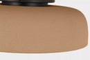 Visual Comfort Studio - SCRJFM169AITSOEG - One Light Flush Mount - Liora - Aged Iron