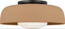 Visual Comfort Studio - SCRJFM169AITSOEG - One Light Flush Mount - Liora - Aged Iron