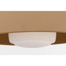 One Light Flush Mount<br /><span style="color:#4AB0CE;">Entrega: 4-5 semanas en USA</span><br /><span style="color:#4AB0CE;font-size:60%;">PREGUNTE POR ENTREGA EN PANAMA</span><br />Collection: Liora<br />Finish: Estate Brass