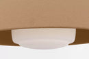 Visual Comfort Studio - SCRJFM169EBSTSOEG - One Light Flush Mount - Liora - Estate Brass