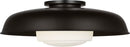 Visual Comfort Studio - SCRJFM170AIOEG - One Light Flush Mount - Liora - Aged Iron