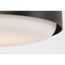 Two Light Flush Mount<br /><span style="color:#4AB0CE;">Entrega: 4-10 dias en USA</span><br /><span style="color:#4AB0CE;font-size:60%;">PREGUNTE POR ENTREGA EN PANAMA</span><br />Collection: Aurelle<br />Finish: Aged Iron